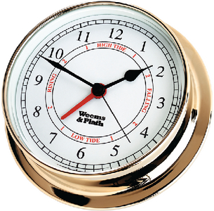 CLOCK TIME/TID 5 BRASS E